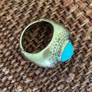 COPY - Lucky Brand Brass Ring